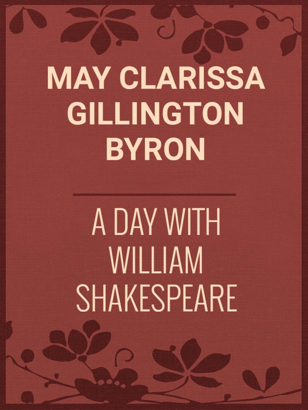 Big bigCover of A Day with William Shakespeare