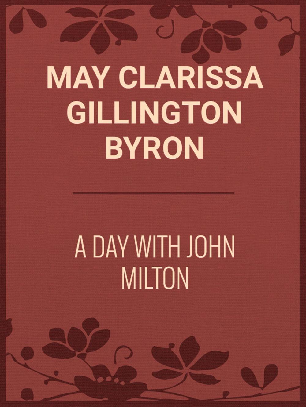 Big bigCover of A Day with John Milton