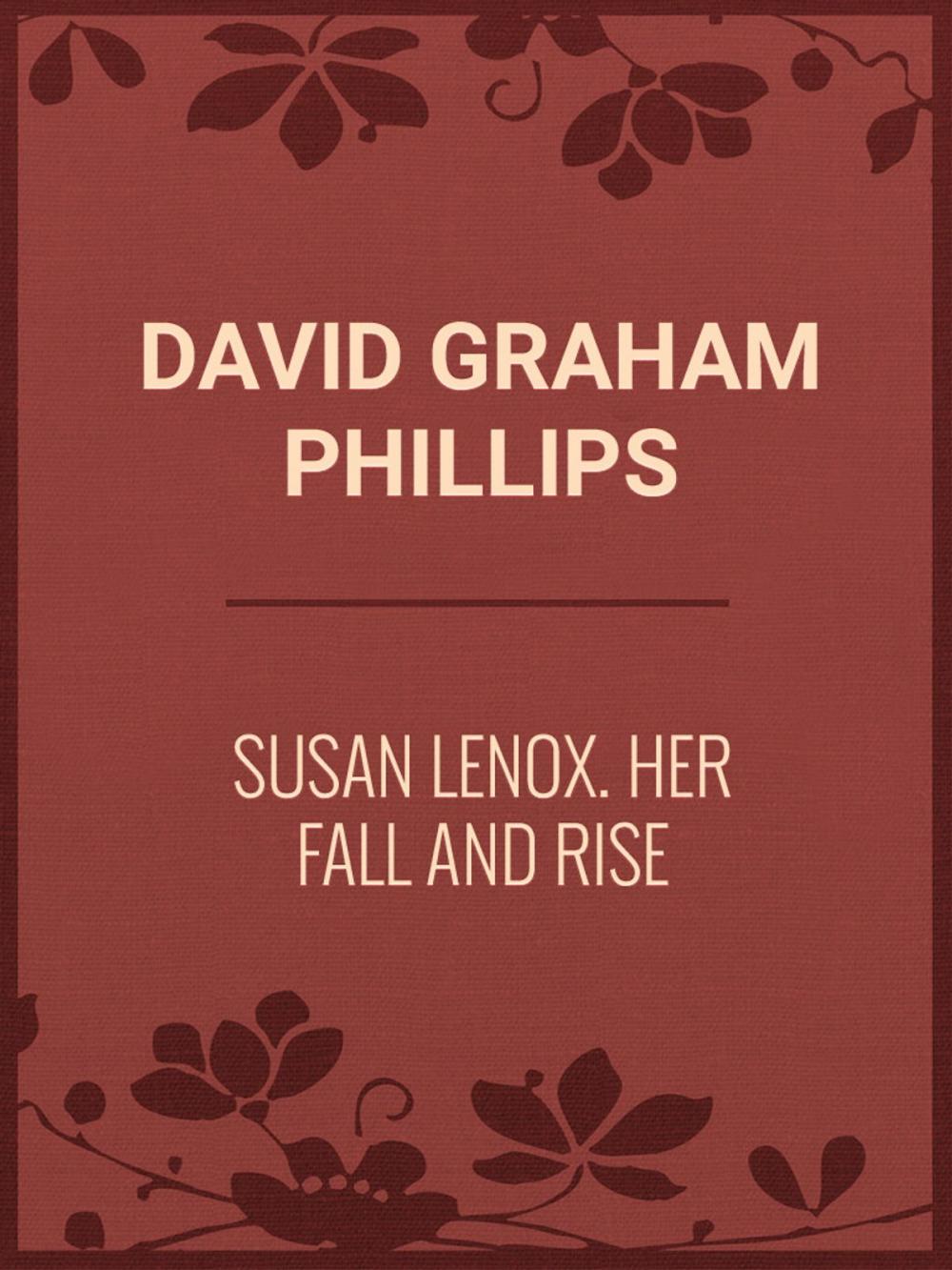 Big bigCover of Susan Lenox: Her Fall and Rise