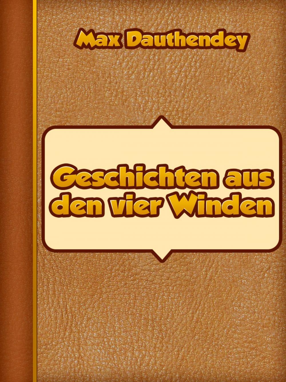 Big bigCover of Geschichten aus den vier Winden