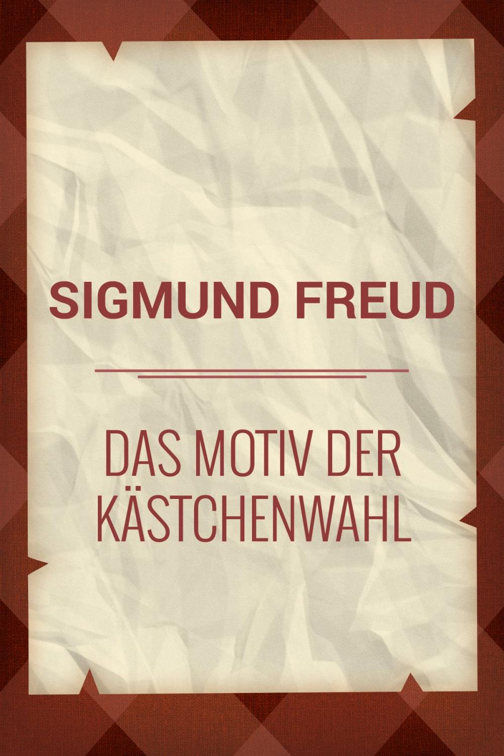 Big bigCover of Das Motiv der Kästchenwahl