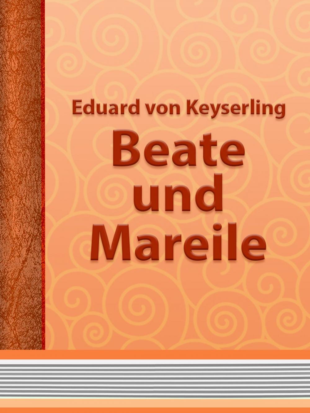 Big bigCover of Beate und Mareile