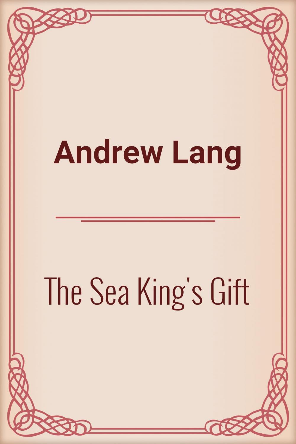 Big bigCover of The Sea King's Gift