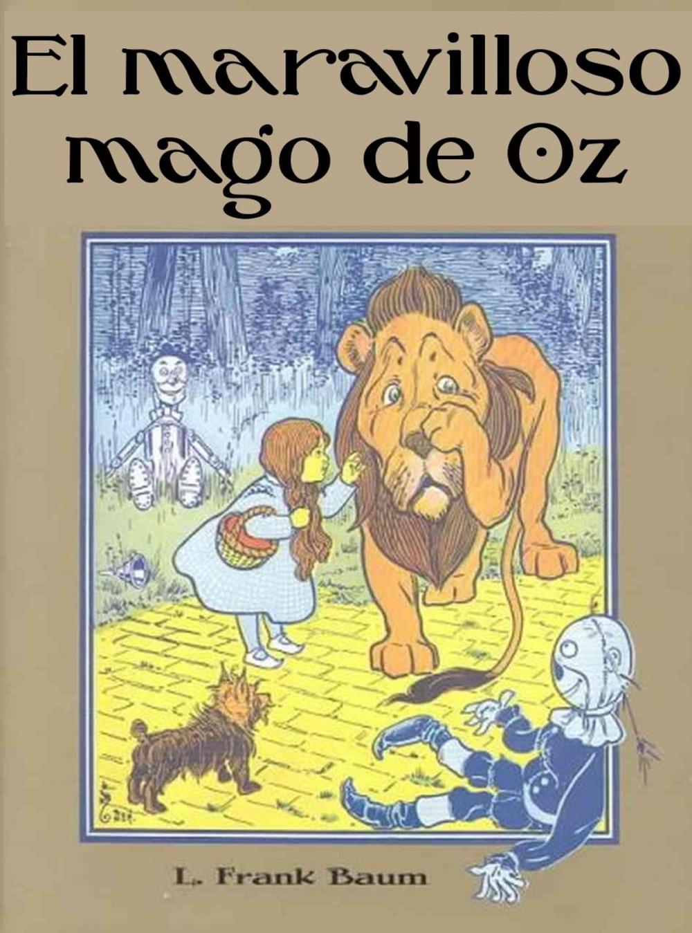 Big bigCover of El maravilloso mago de Oz