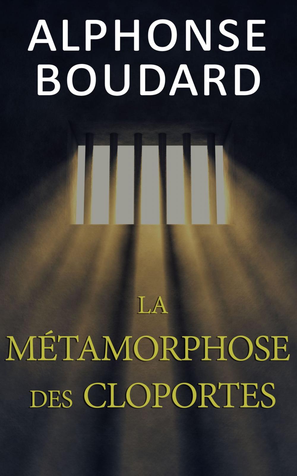 Big bigCover of La Métamorphose des cloportes