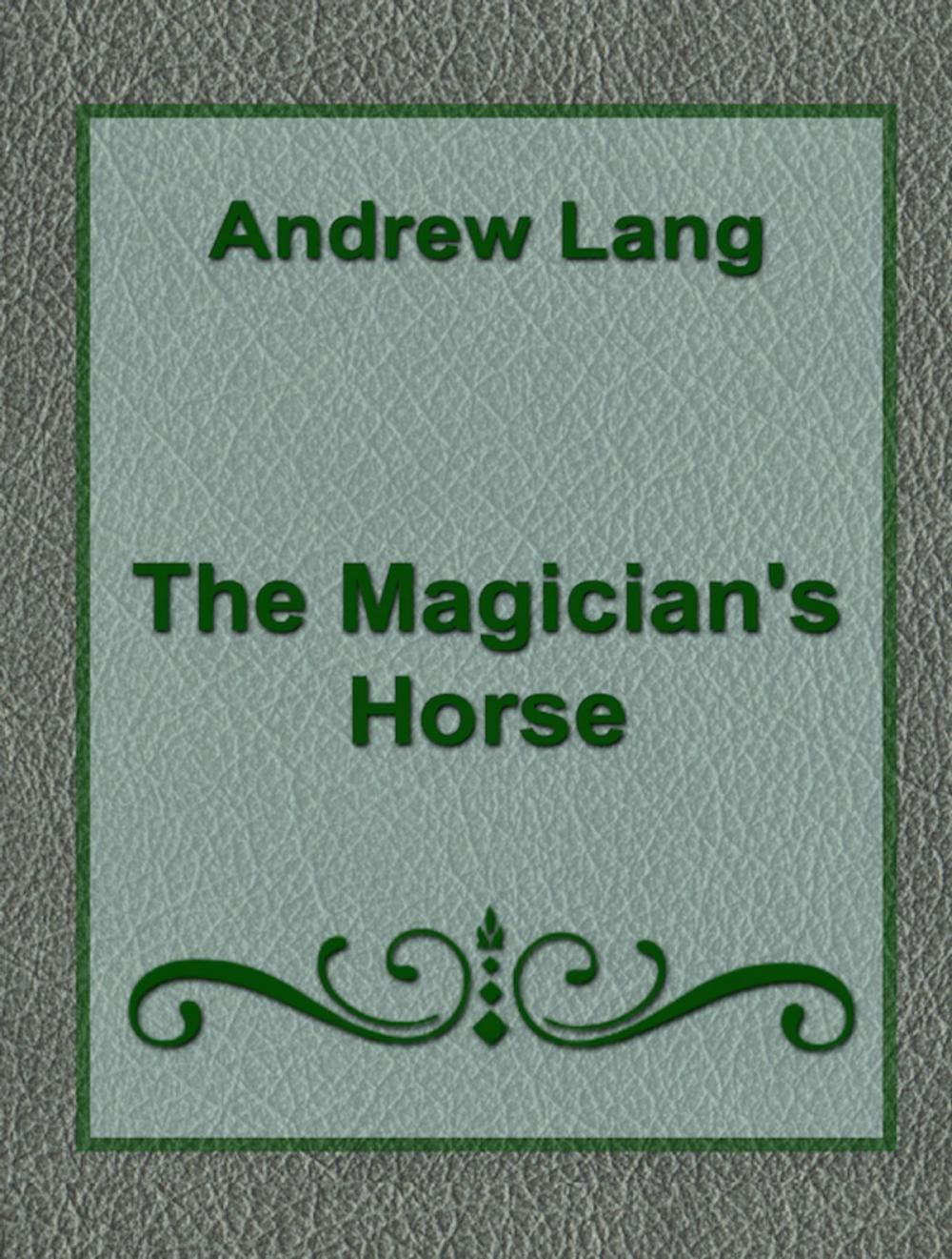 Big bigCover of The Magician's Horse