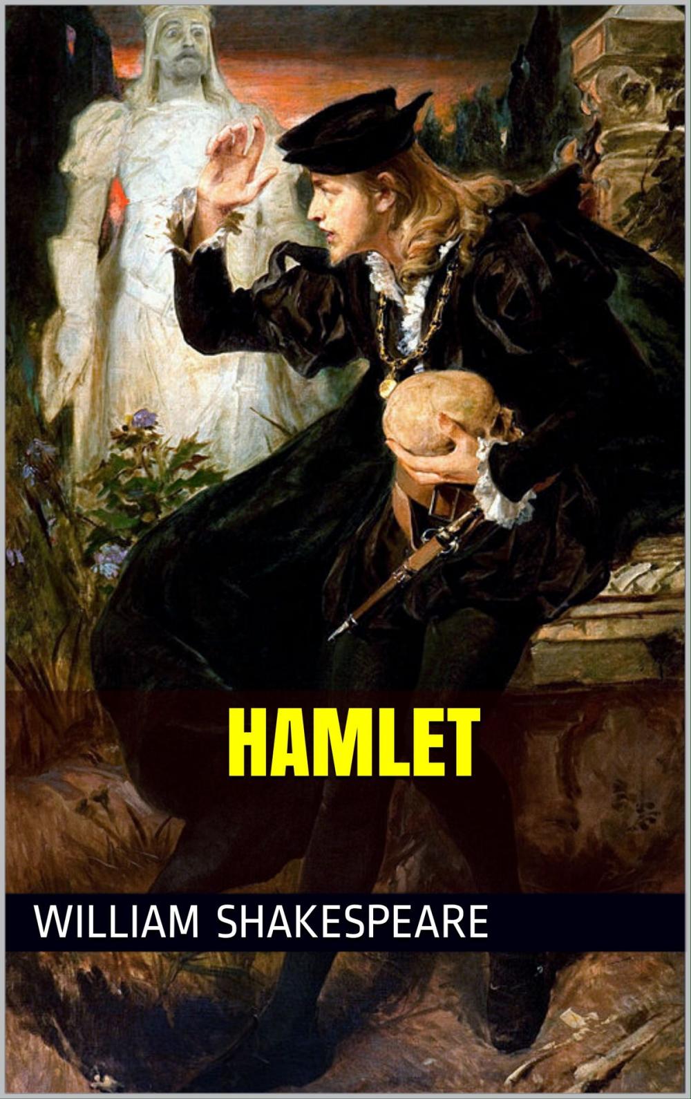 Big bigCover of Hamlet (Intégrale, les 2 Versions).