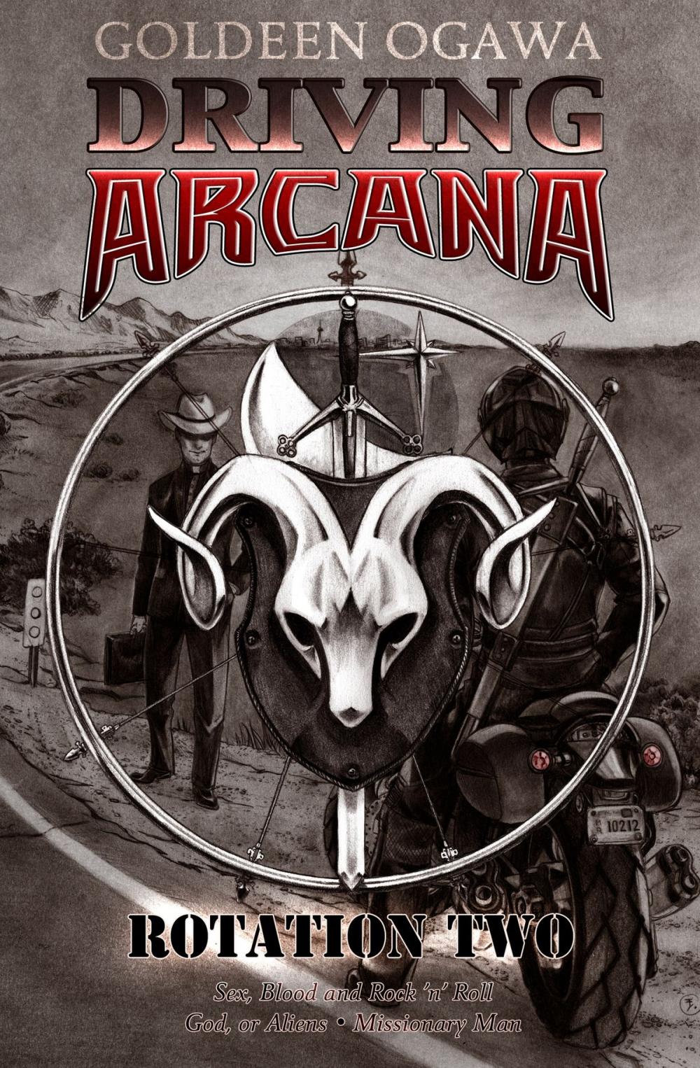 Big bigCover of Driving Arcana: Rotation Two