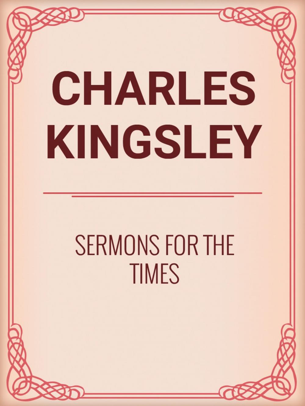 Big bigCover of Sermons for the Times