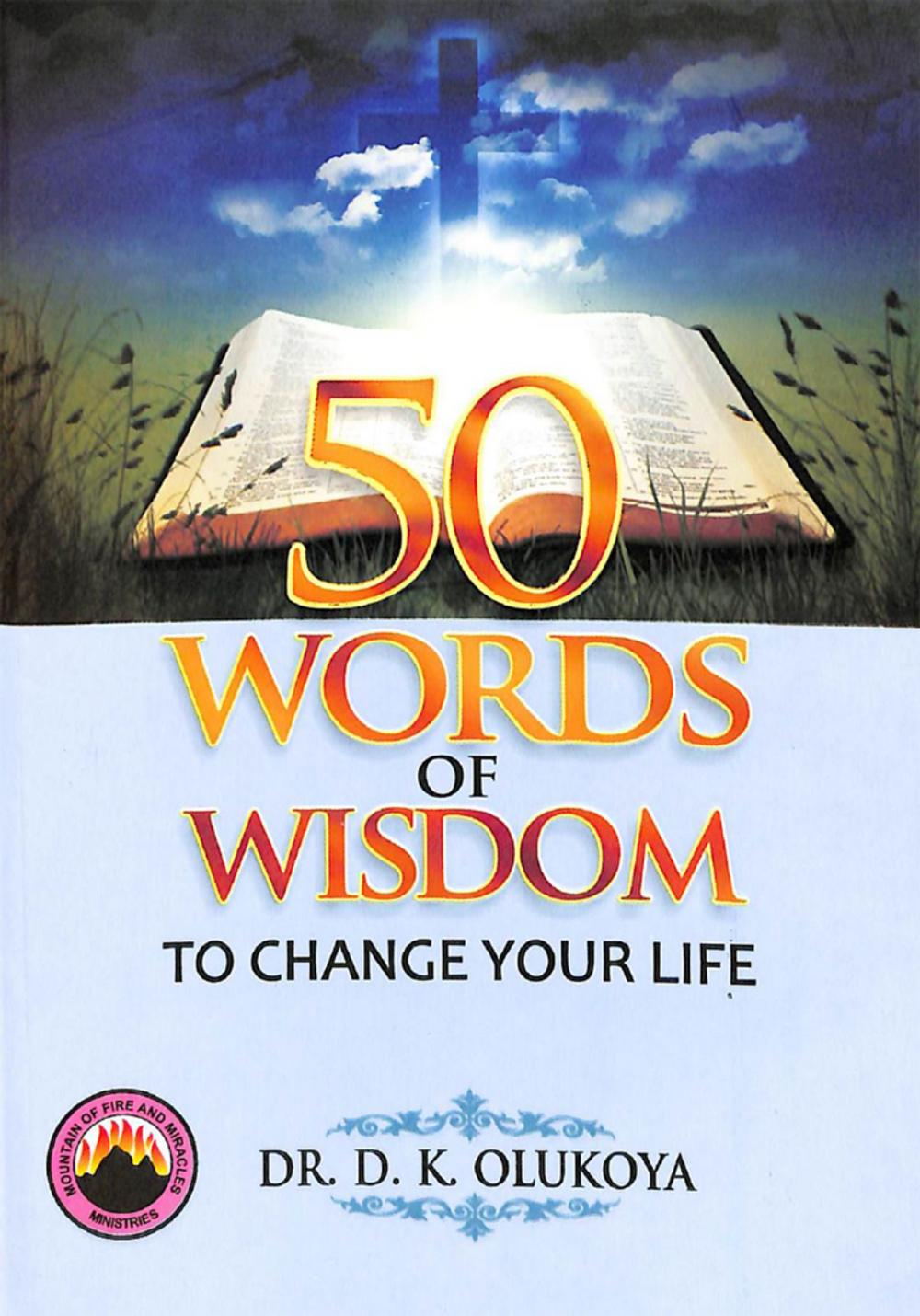 Big bigCover of 50 Words of Wisdom to Change your Life