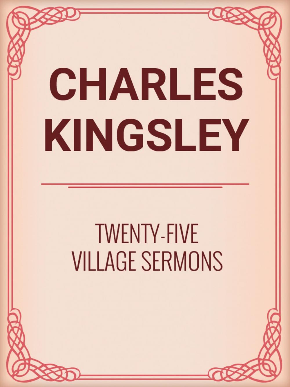 Big bigCover of Twenty-Five Village Sermons