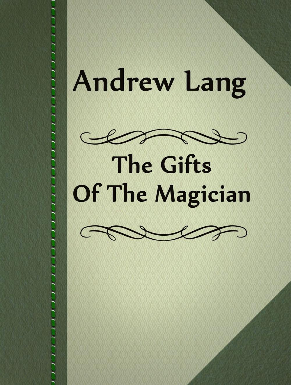 Big bigCover of The Gifts Of The Magician