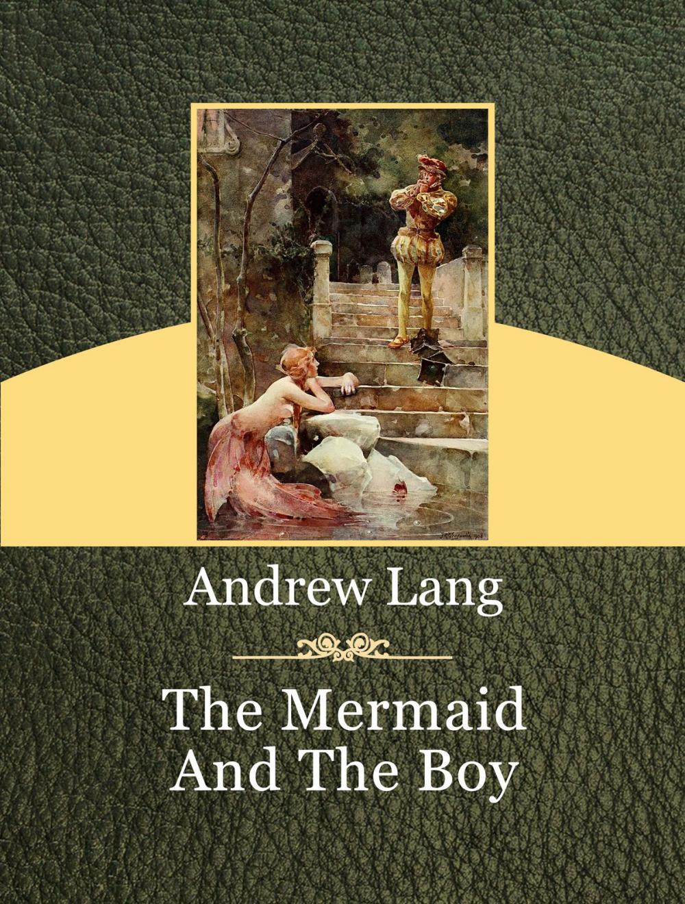 Big bigCover of The Mermaid And The Boy