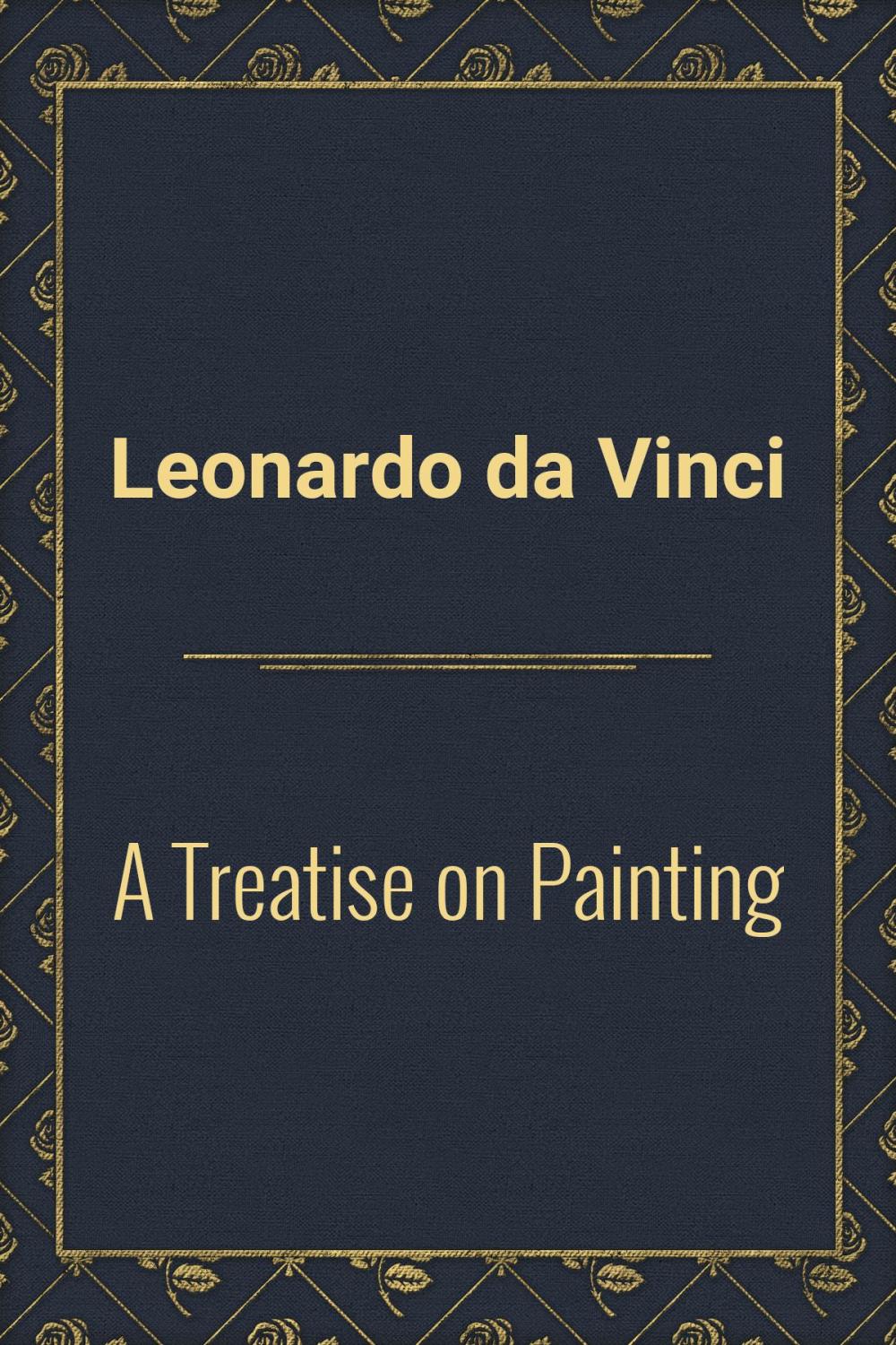 Big bigCover of A Treatise on Painting