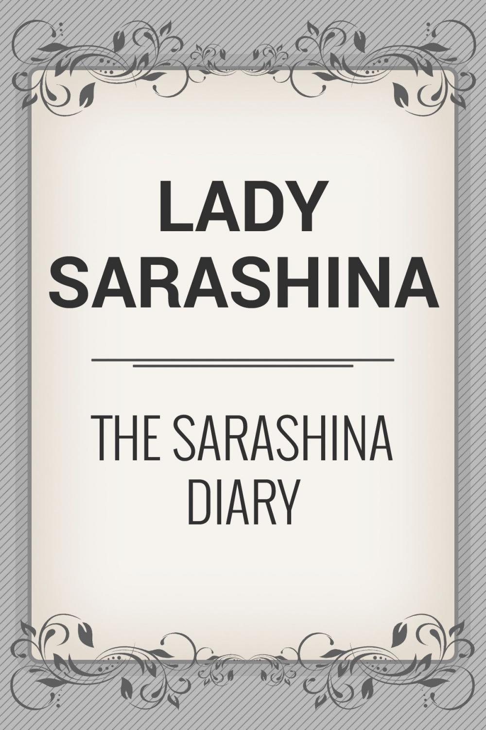 Big bigCover of The Sarashina Diary