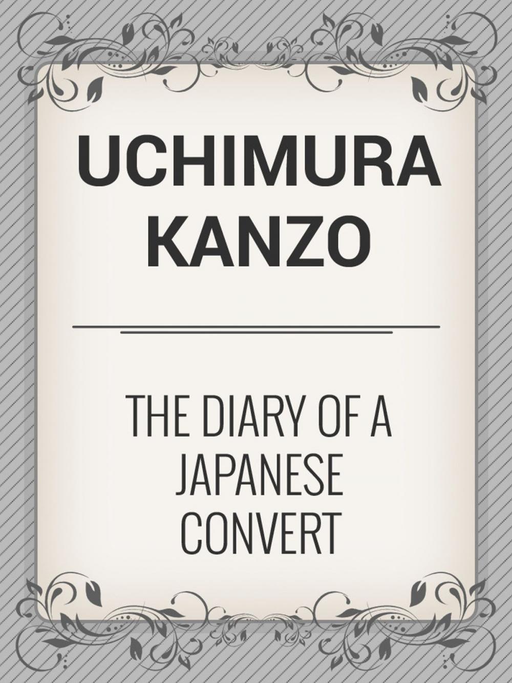 Big bigCover of The Diary of a Japanese Convert