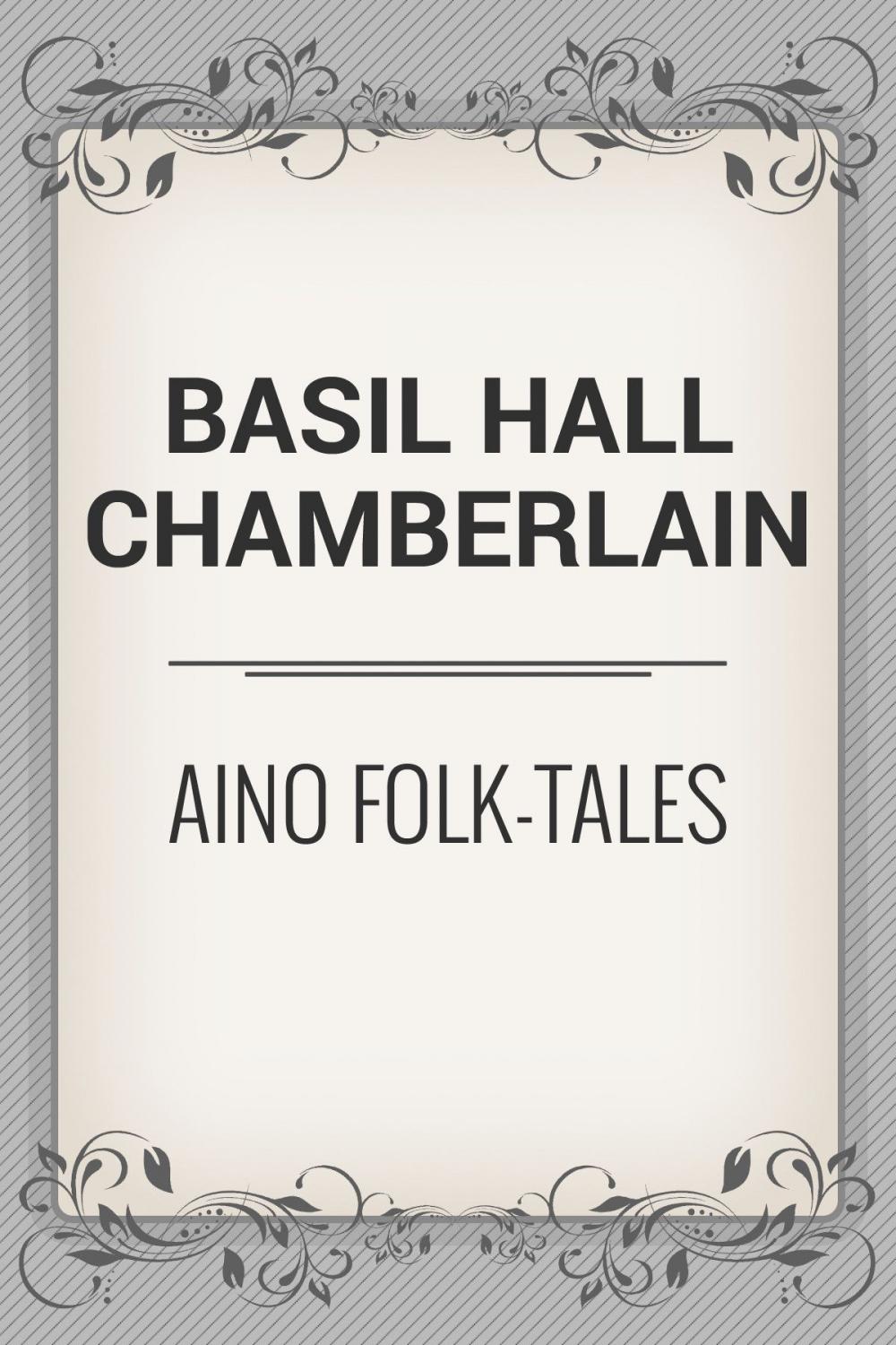 Big bigCover of Aino Folk-Tales