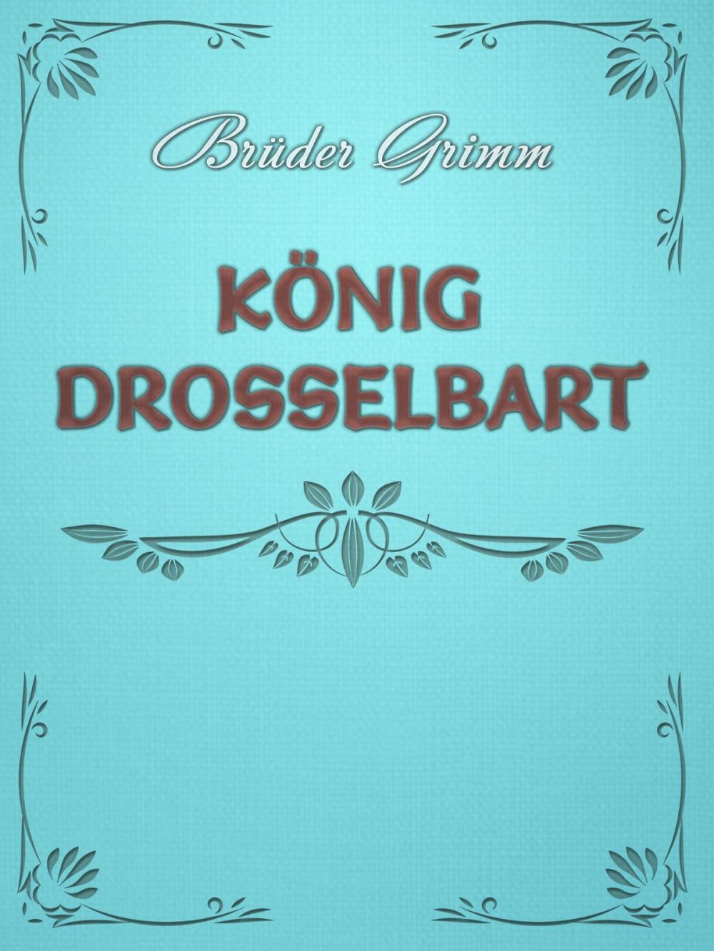 Big bigCover of König Drosselbart