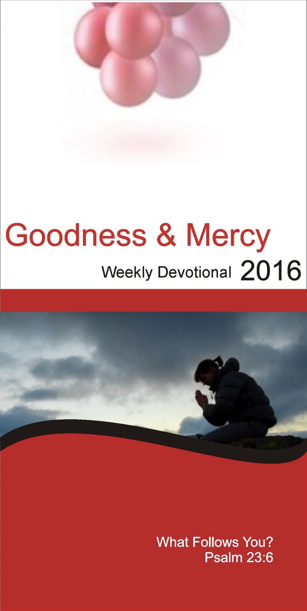 Big bigCover of Goodness&Mercy Devotionals 3