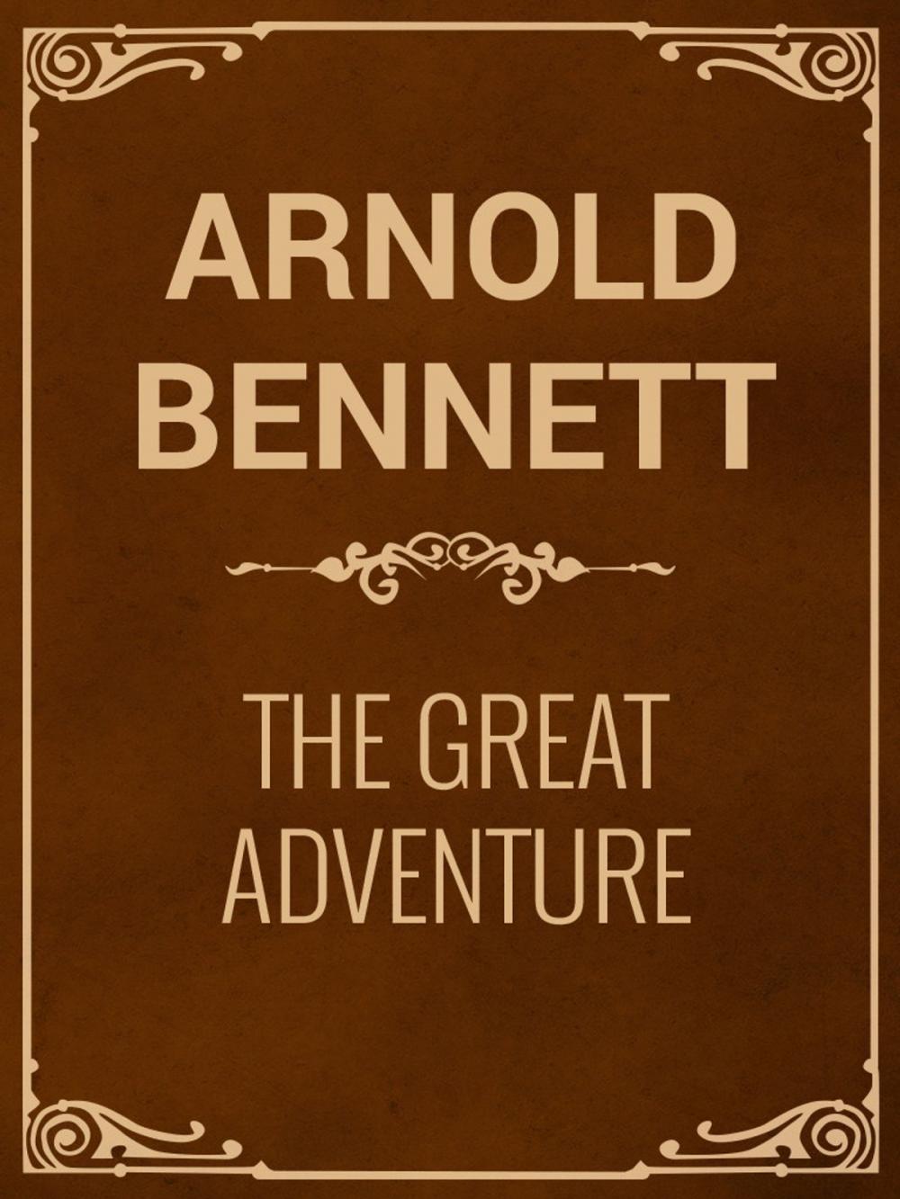 Big bigCover of The Great Adventure