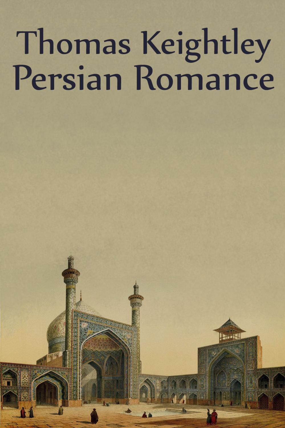 Big bigCover of Persian Romance