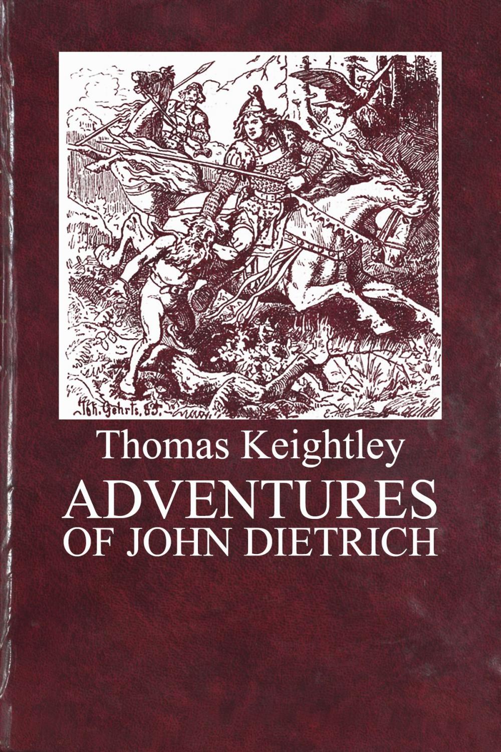 Big bigCover of ADVENTURES OF JOHN DIETRICH