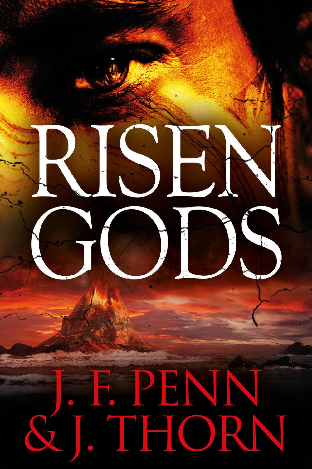 Big bigCover of Risen Gods