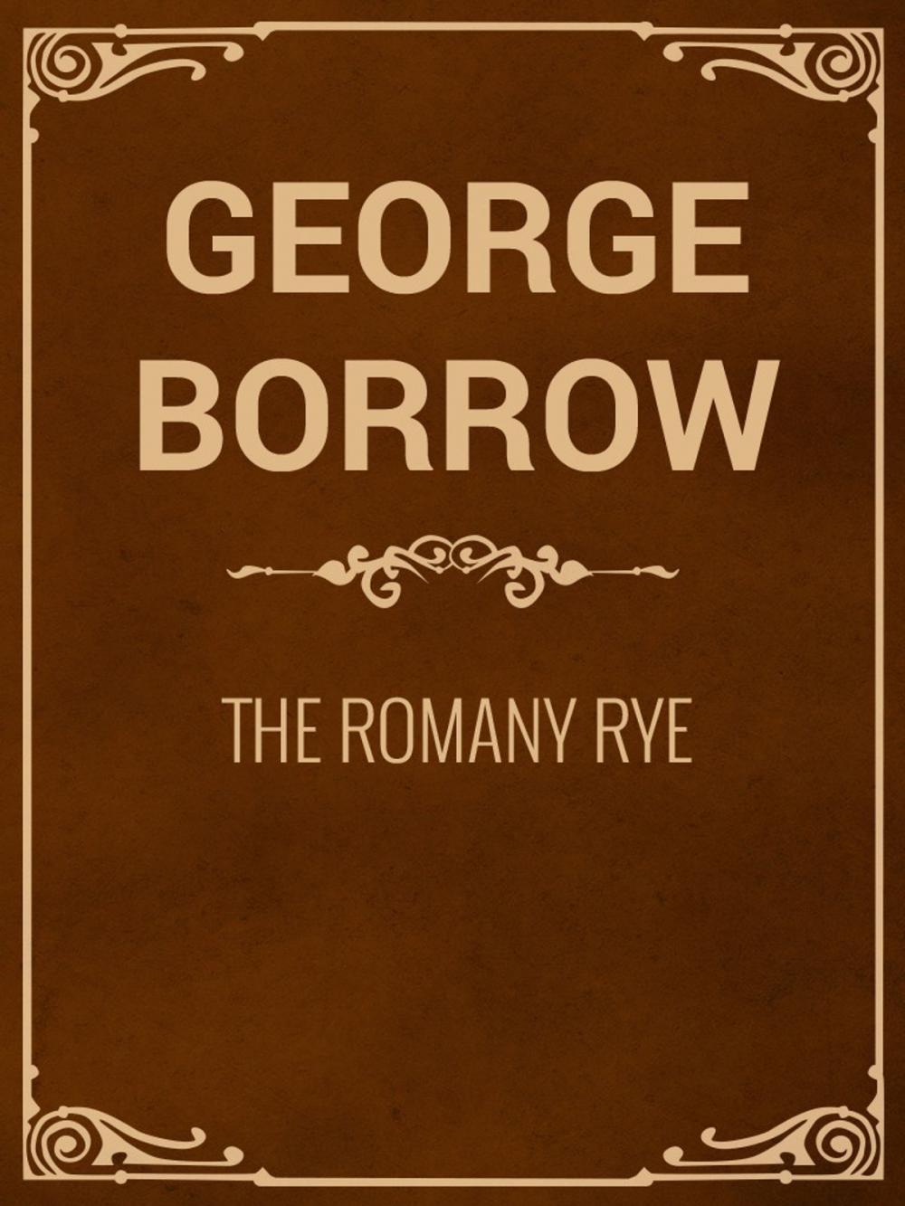 Big bigCover of The Romany Rye