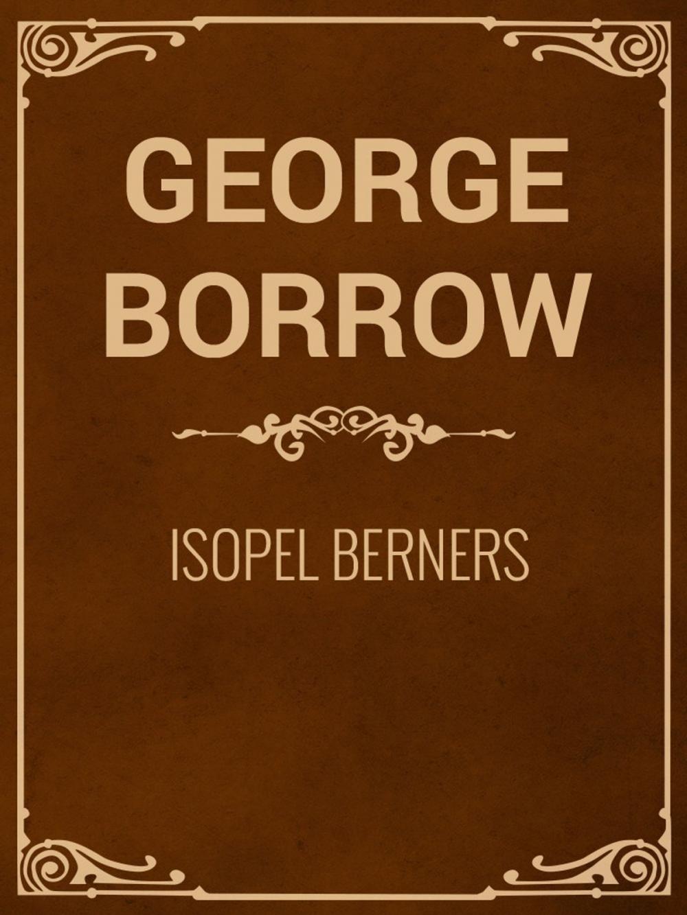 Big bigCover of Isopel Berners