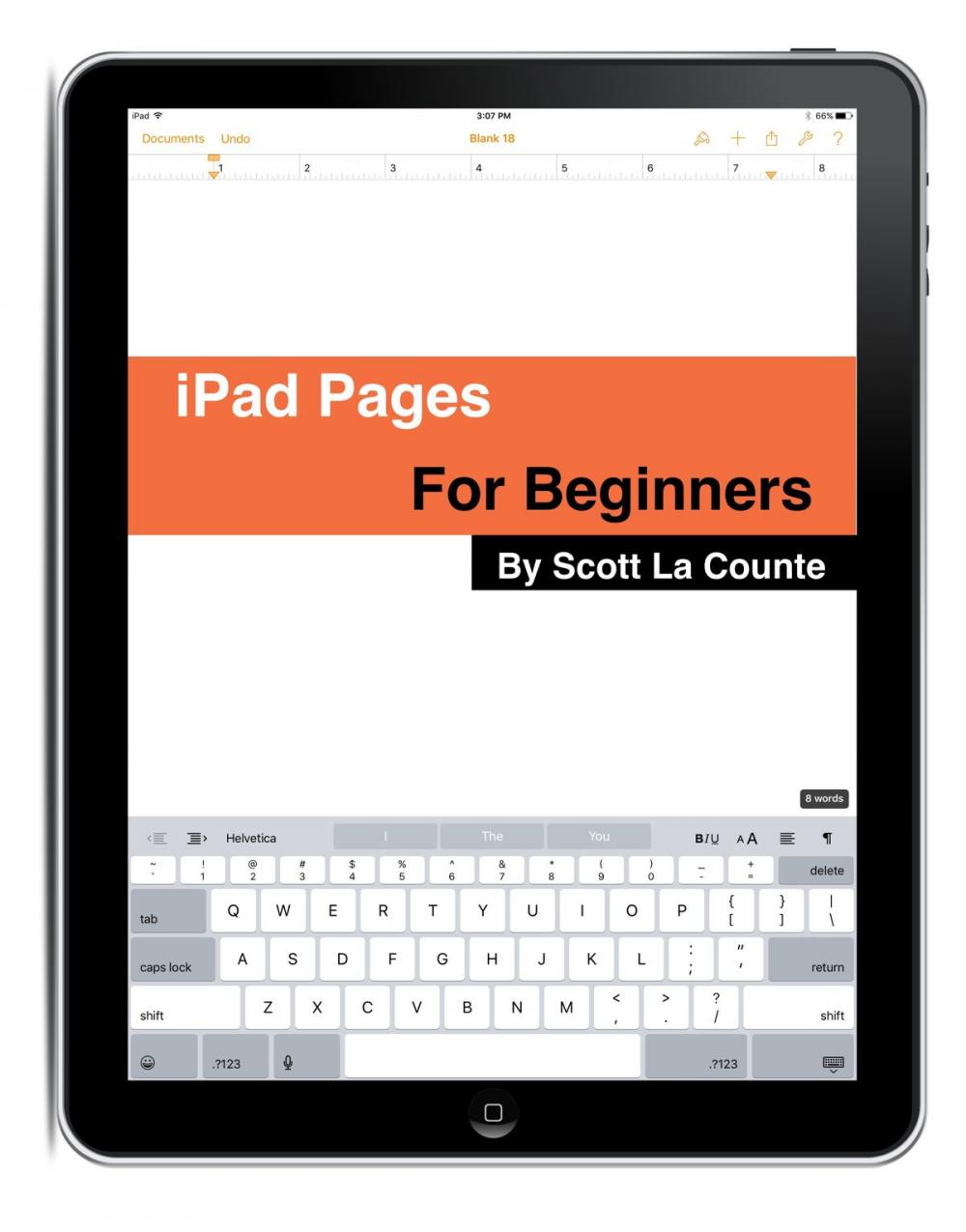 Big bigCover of The Complete Beginners Guide to Pages for the iPhone and iPad