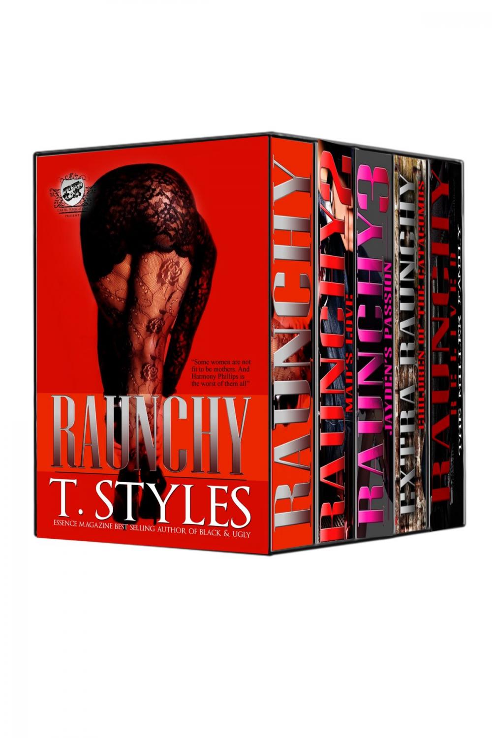 Big bigCover of Raunchy Series - COMPLETE Box Set