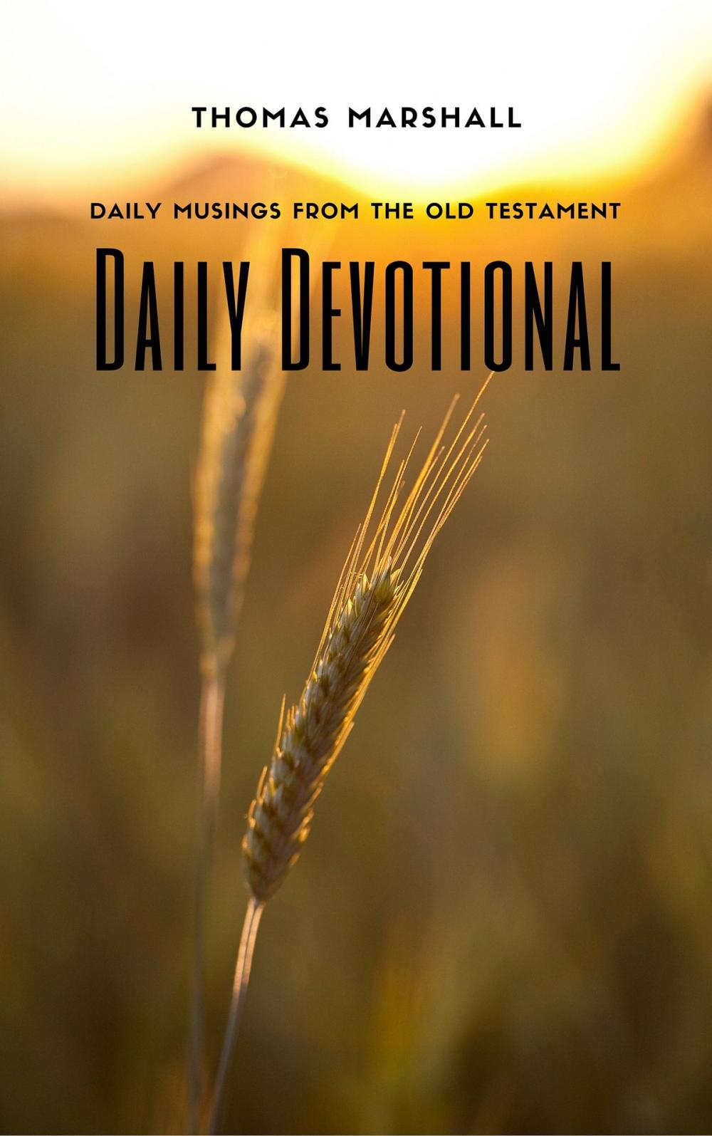 Big bigCover of DAILY DEVOTIONAL