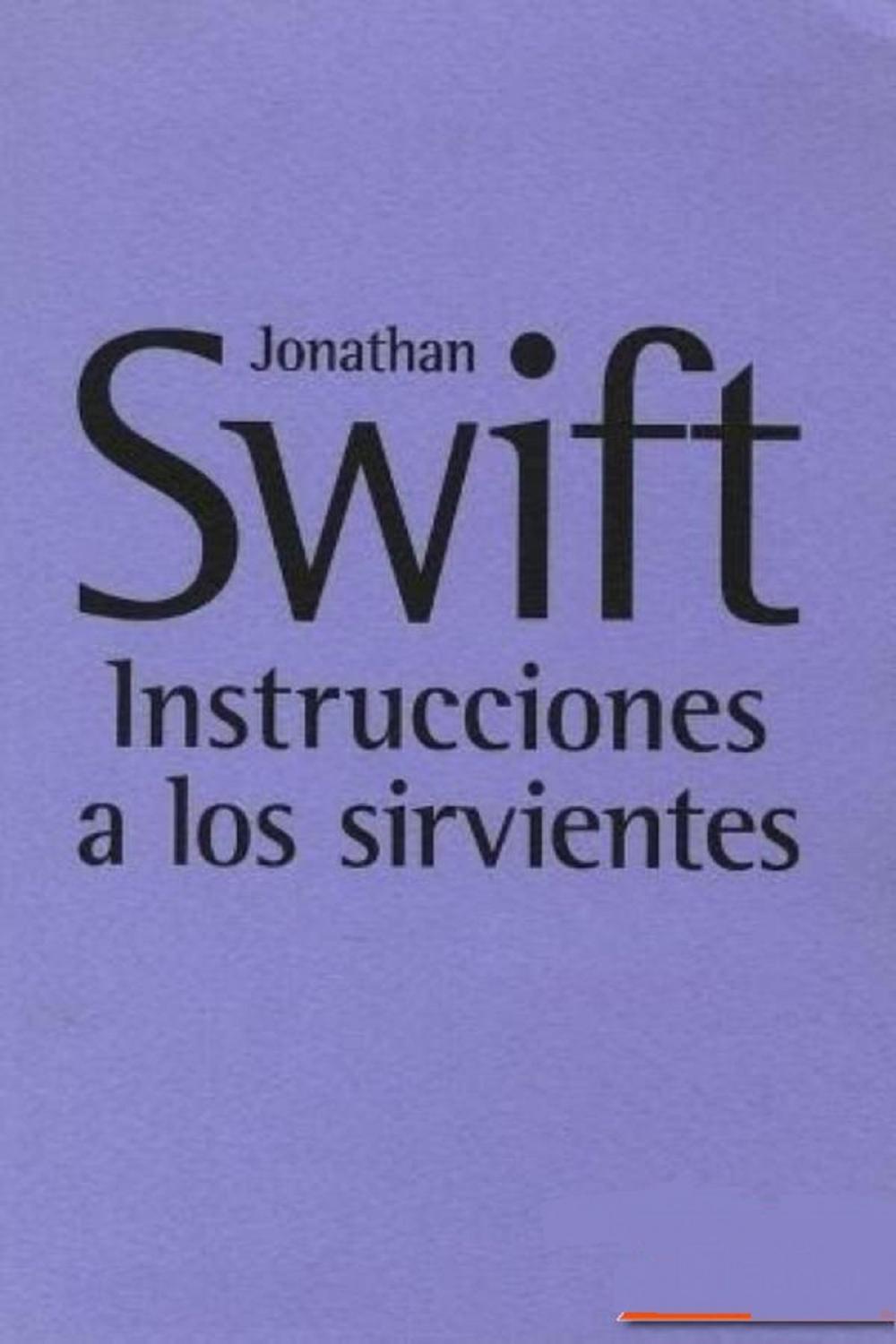 Big bigCover of Instrucciones a los sirvientes