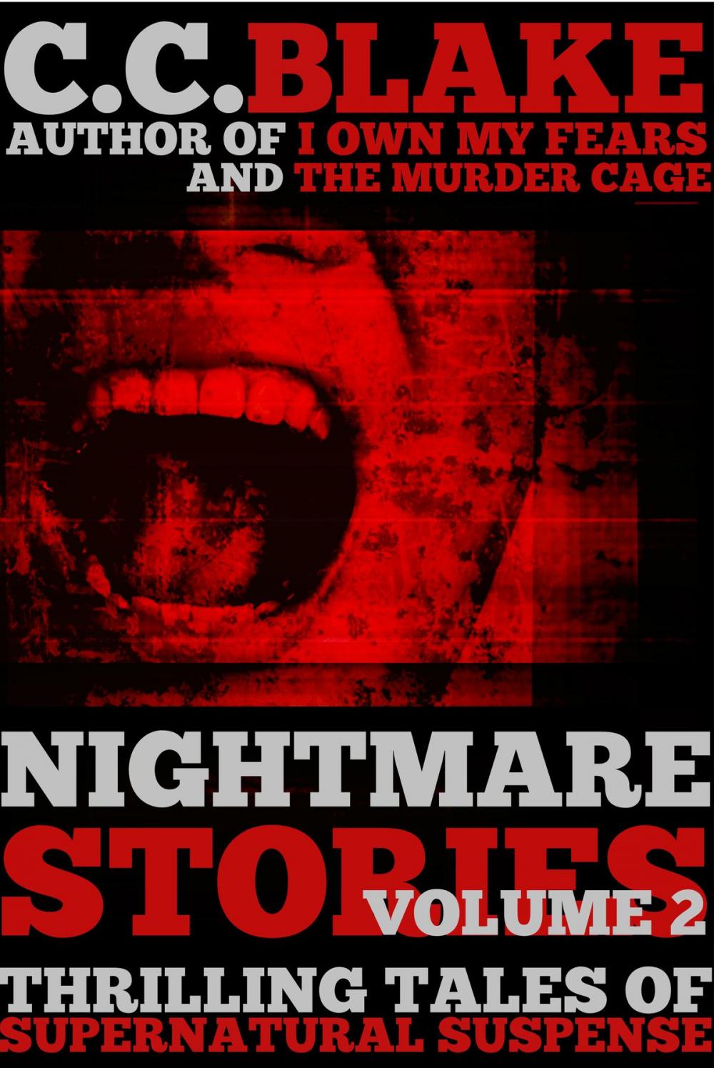 Big bigCover of Nightmare Stories, Volume 2