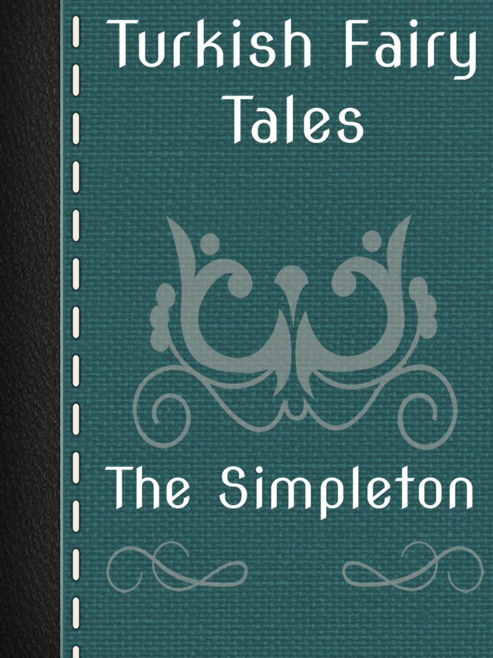 Big bigCover of The Simpleton