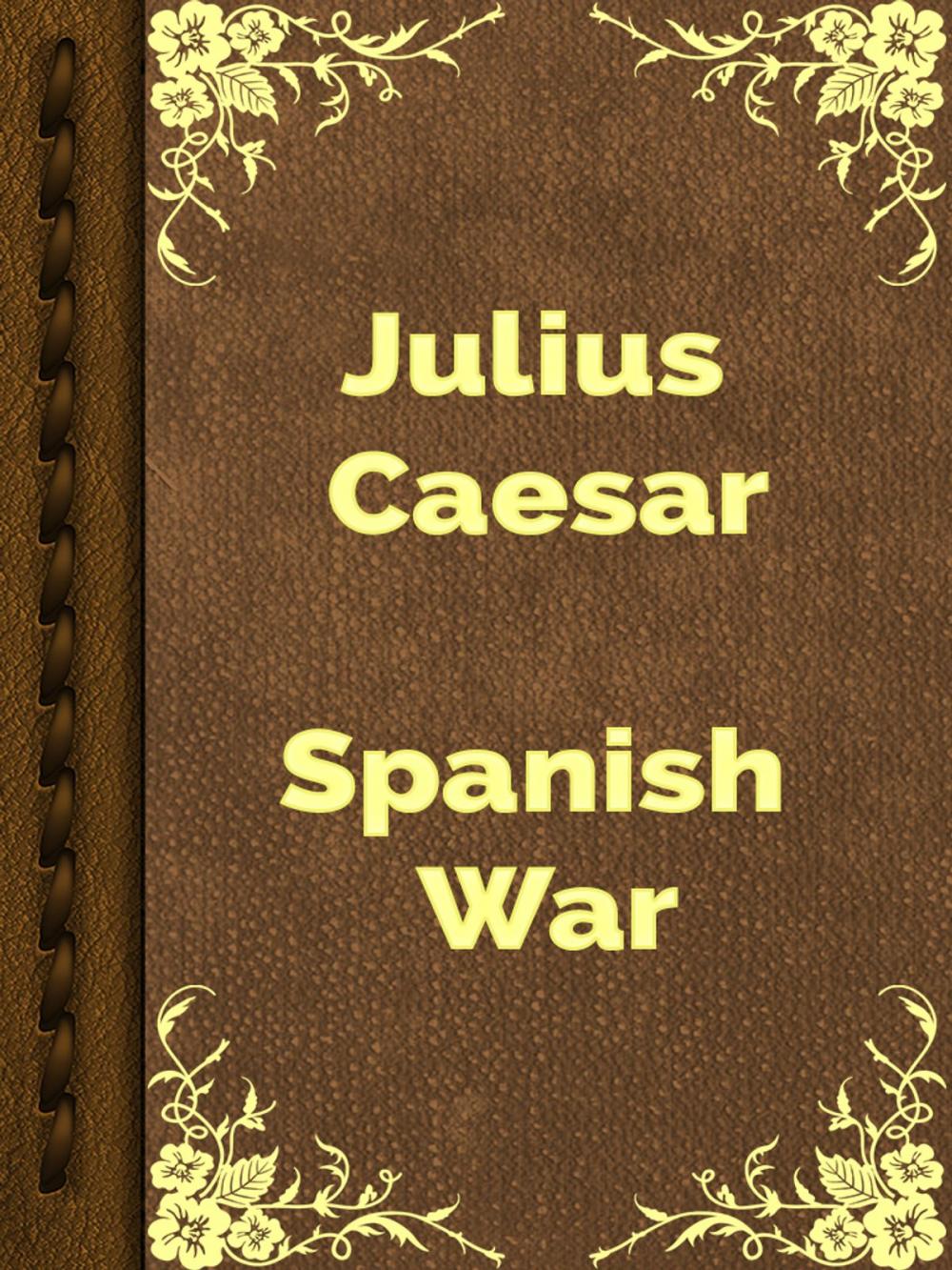 Big bigCover of Spanish War