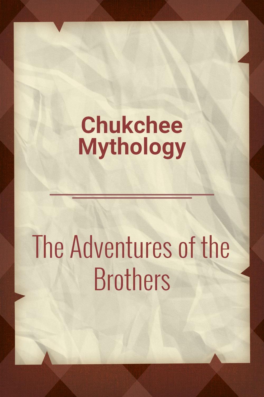 Big bigCover of The Adventures of the Brothers