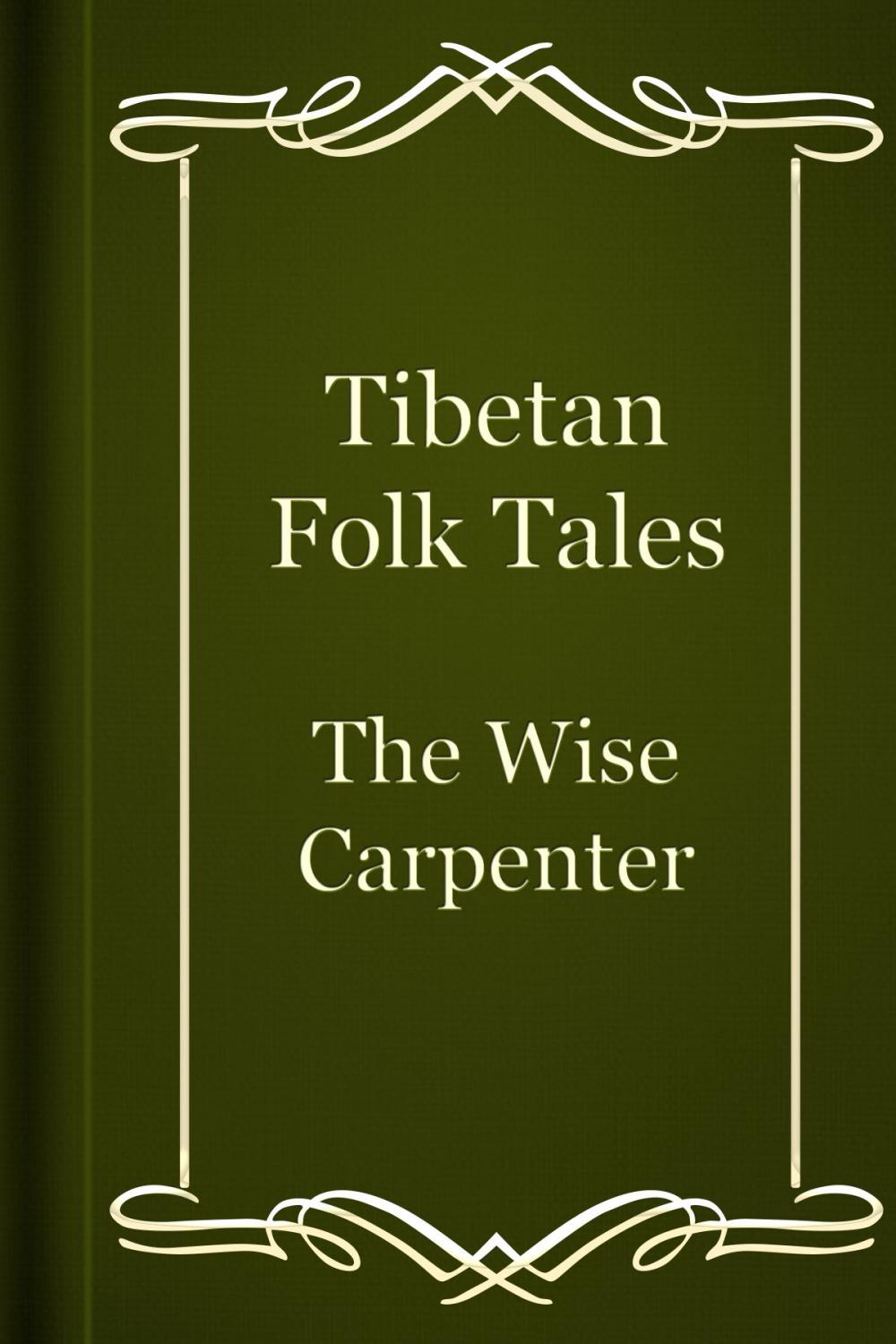 Big bigCover of The Wise Carpenter