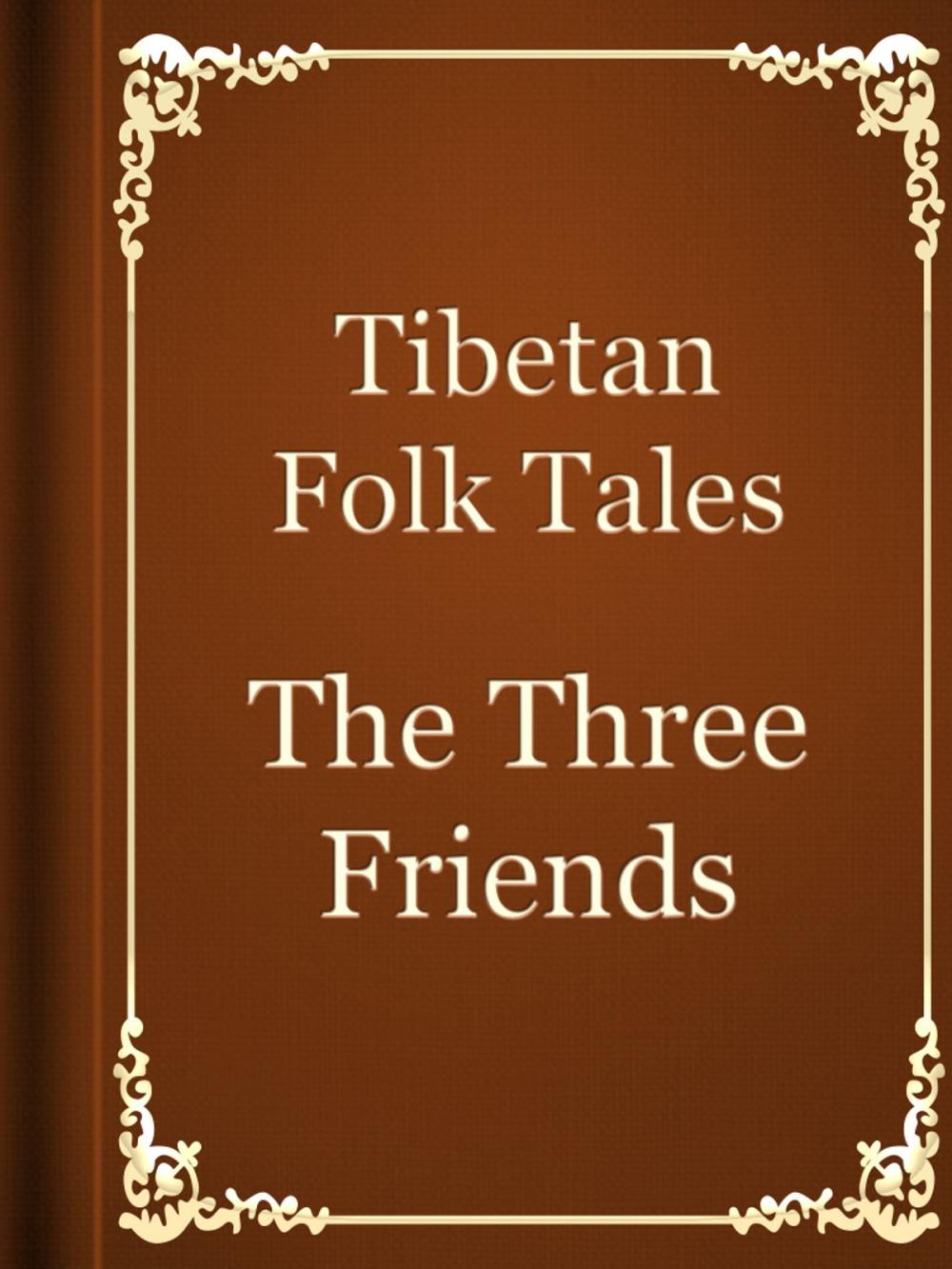 Big bigCover of The Three Friends