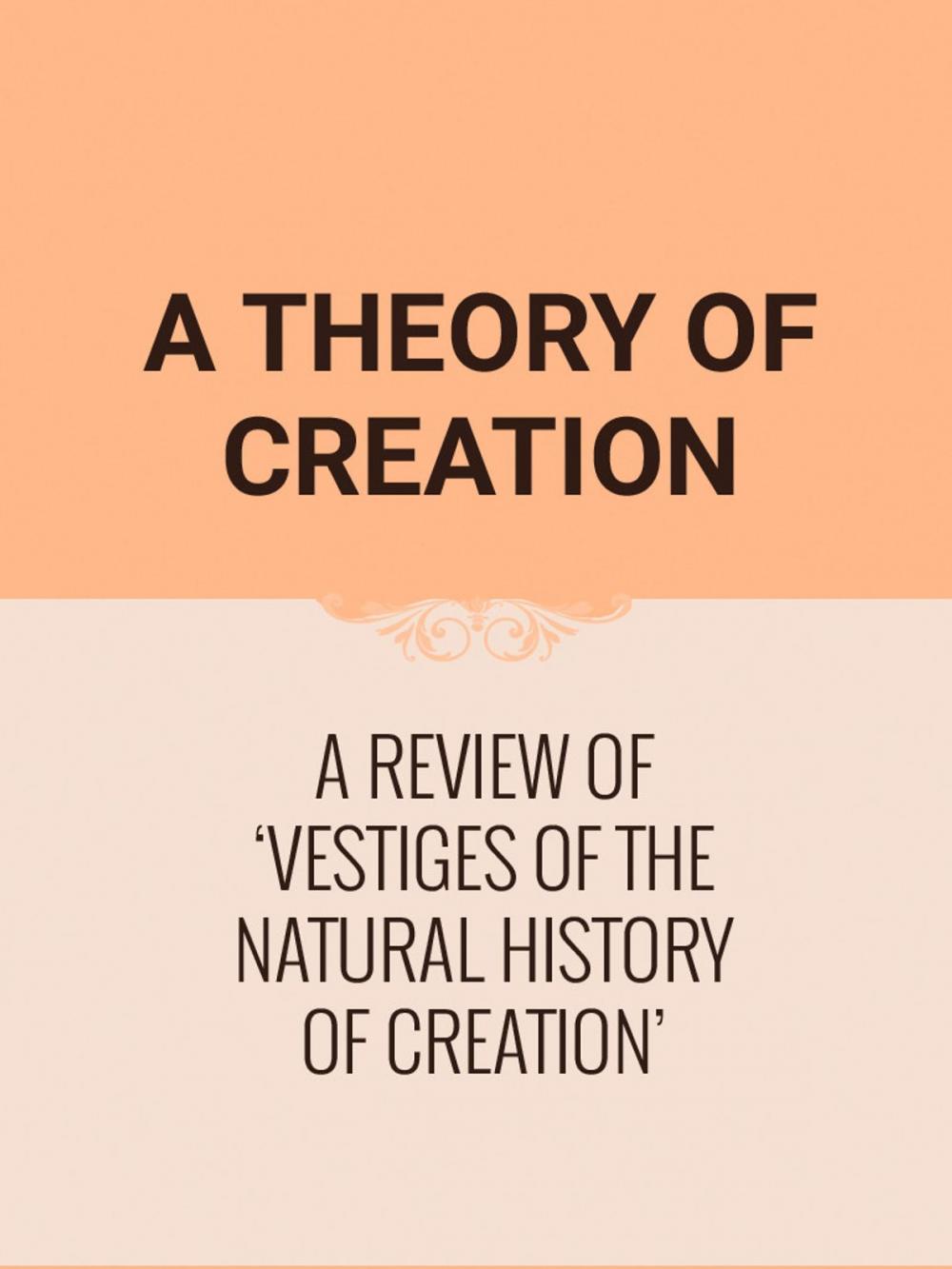 Big bigCover of A Review of 'Vestiges of the Natural History of Creation'