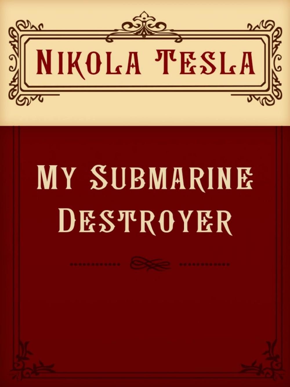 Big bigCover of My Submarine Destroyer