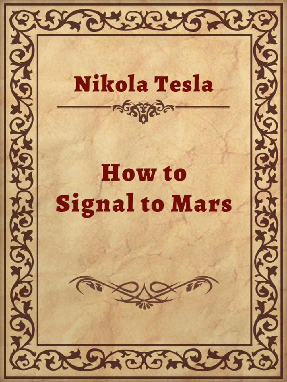 Big bigCover of How to Signal to Mars