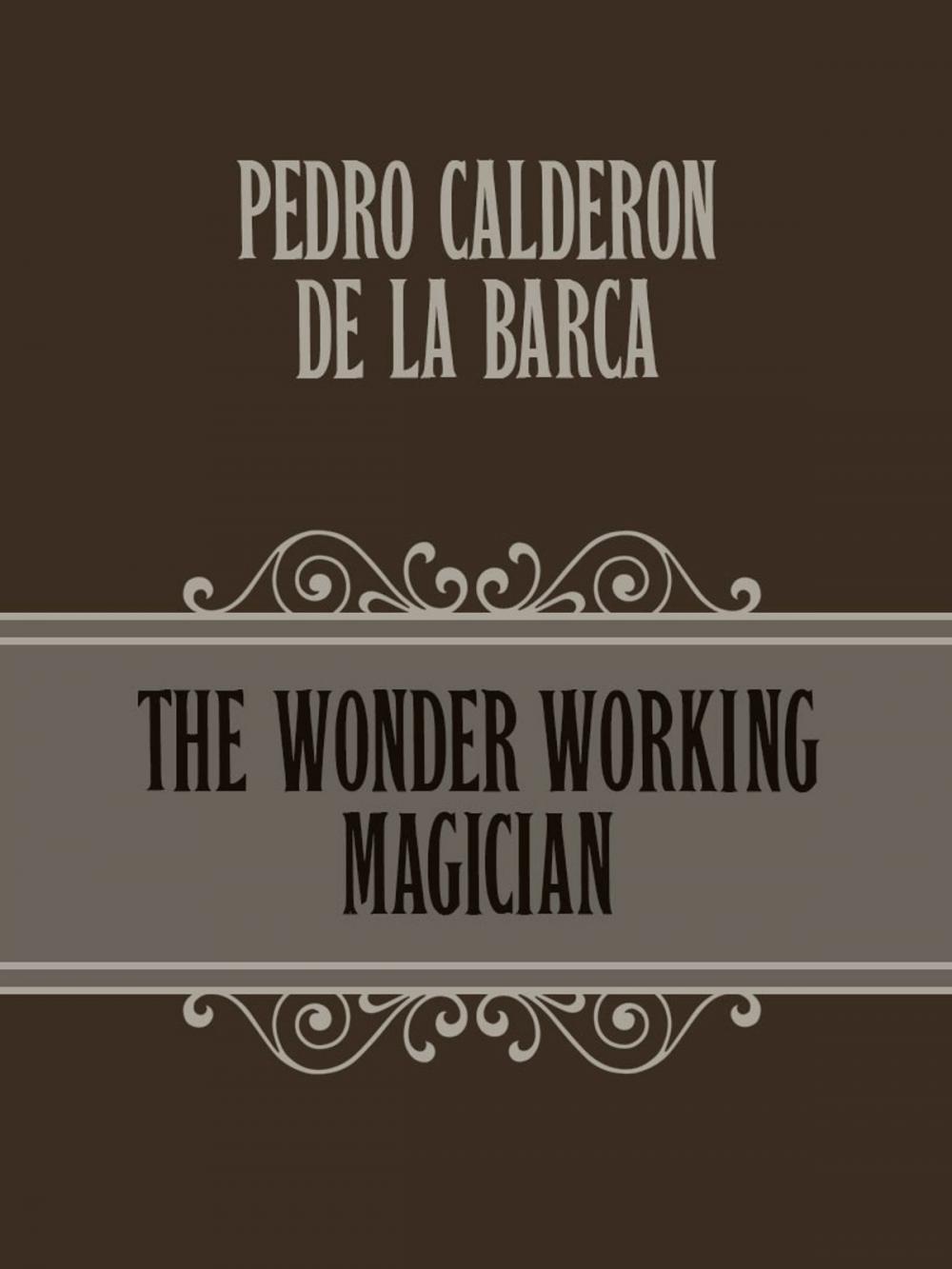 Big bigCover of The Wonder-Working Magician