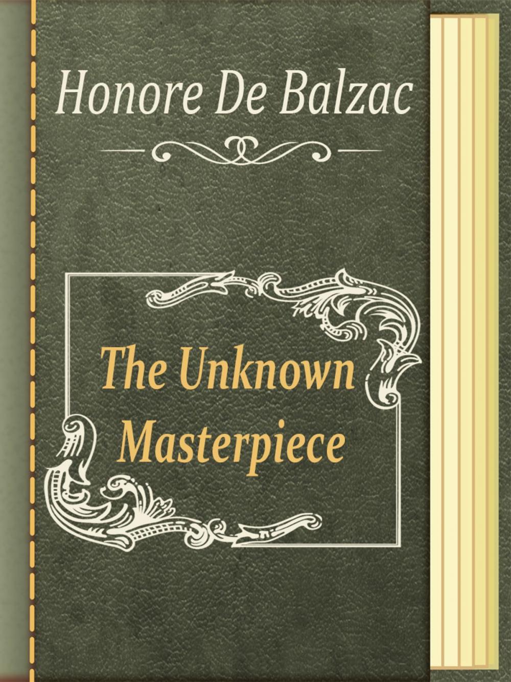 Big bigCover of The Unknown Masterpiece