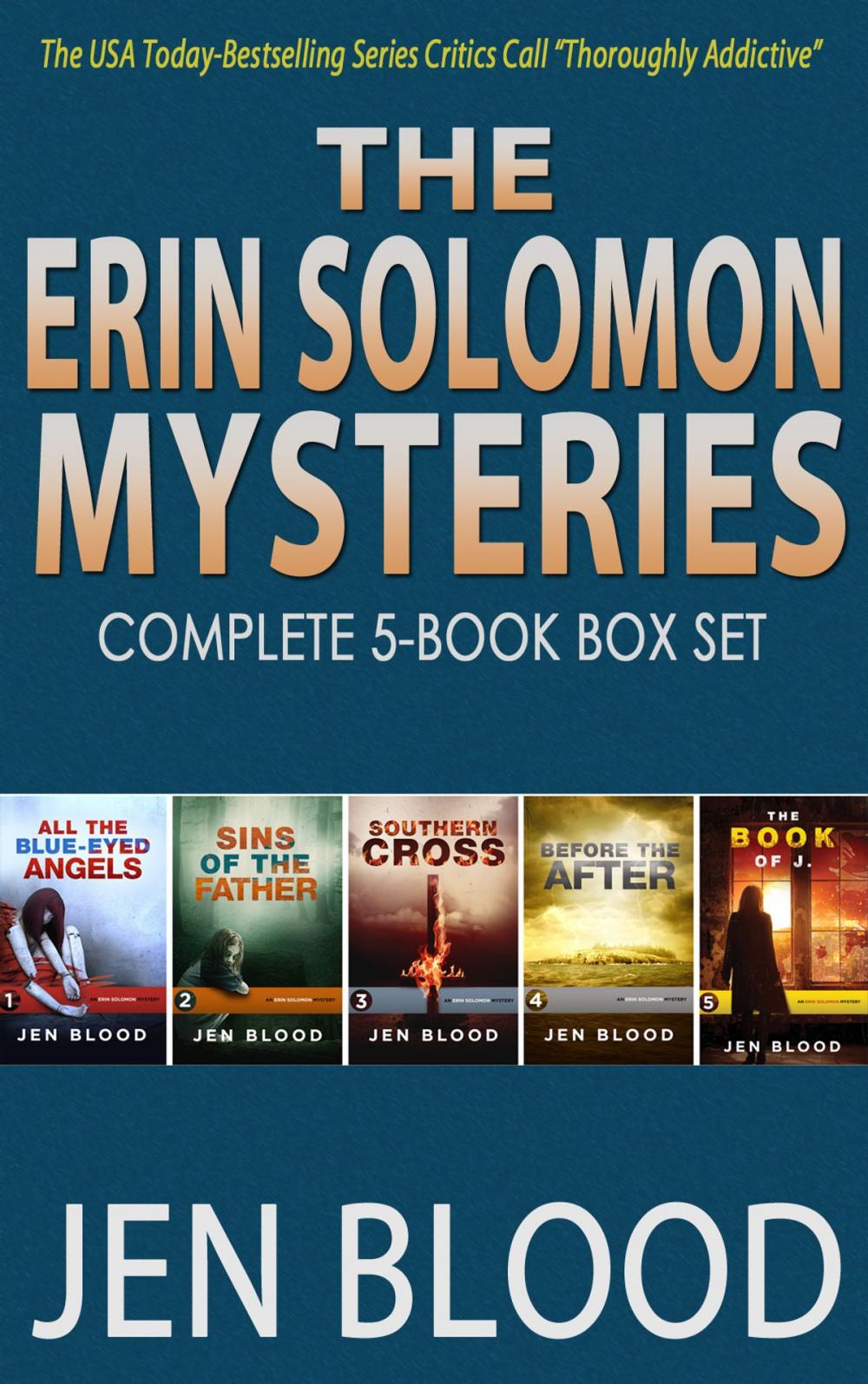 Big bigCover of Erin Solomon Mysteries Box Set