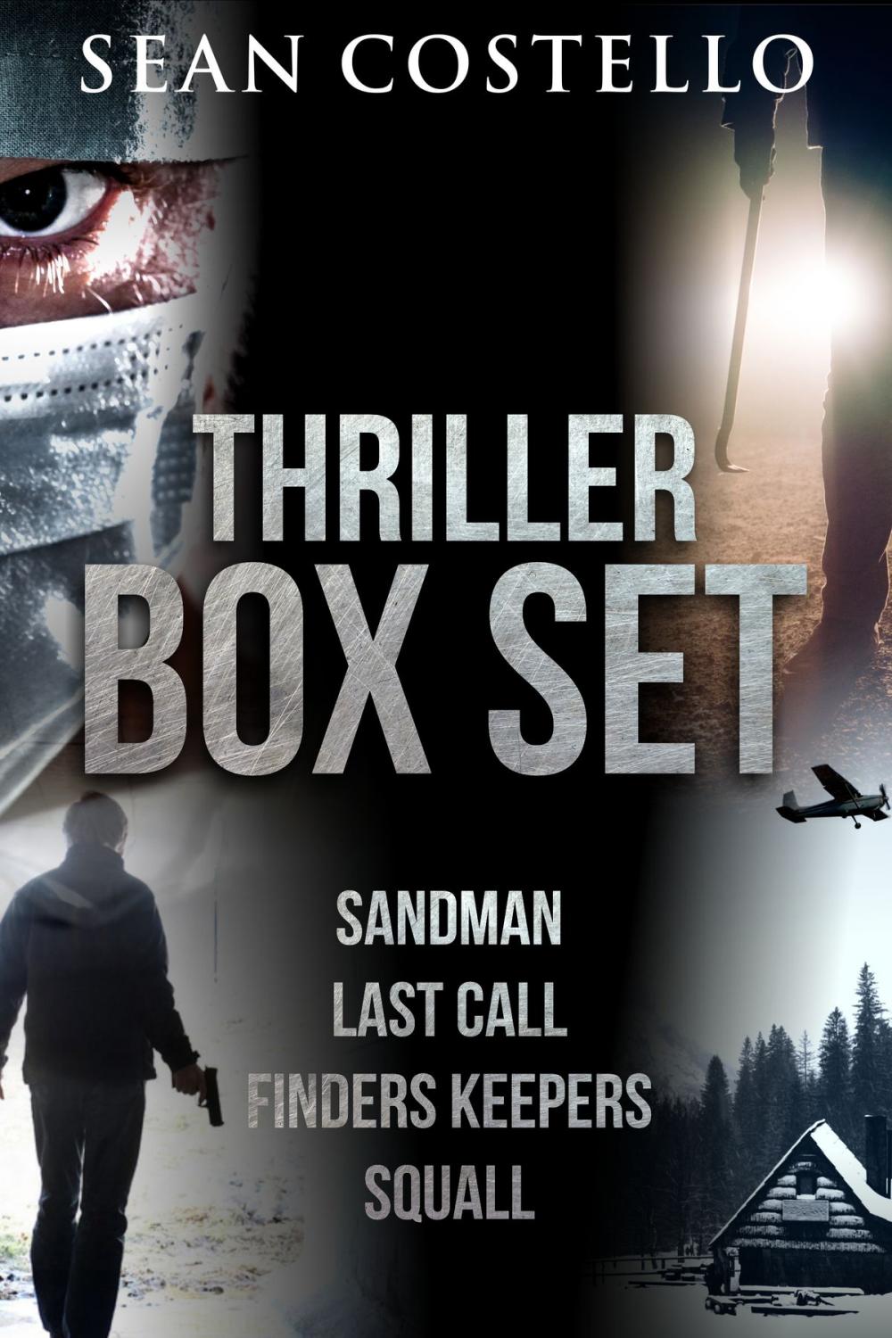 Big bigCover of Sean Costello Thriller Box Set