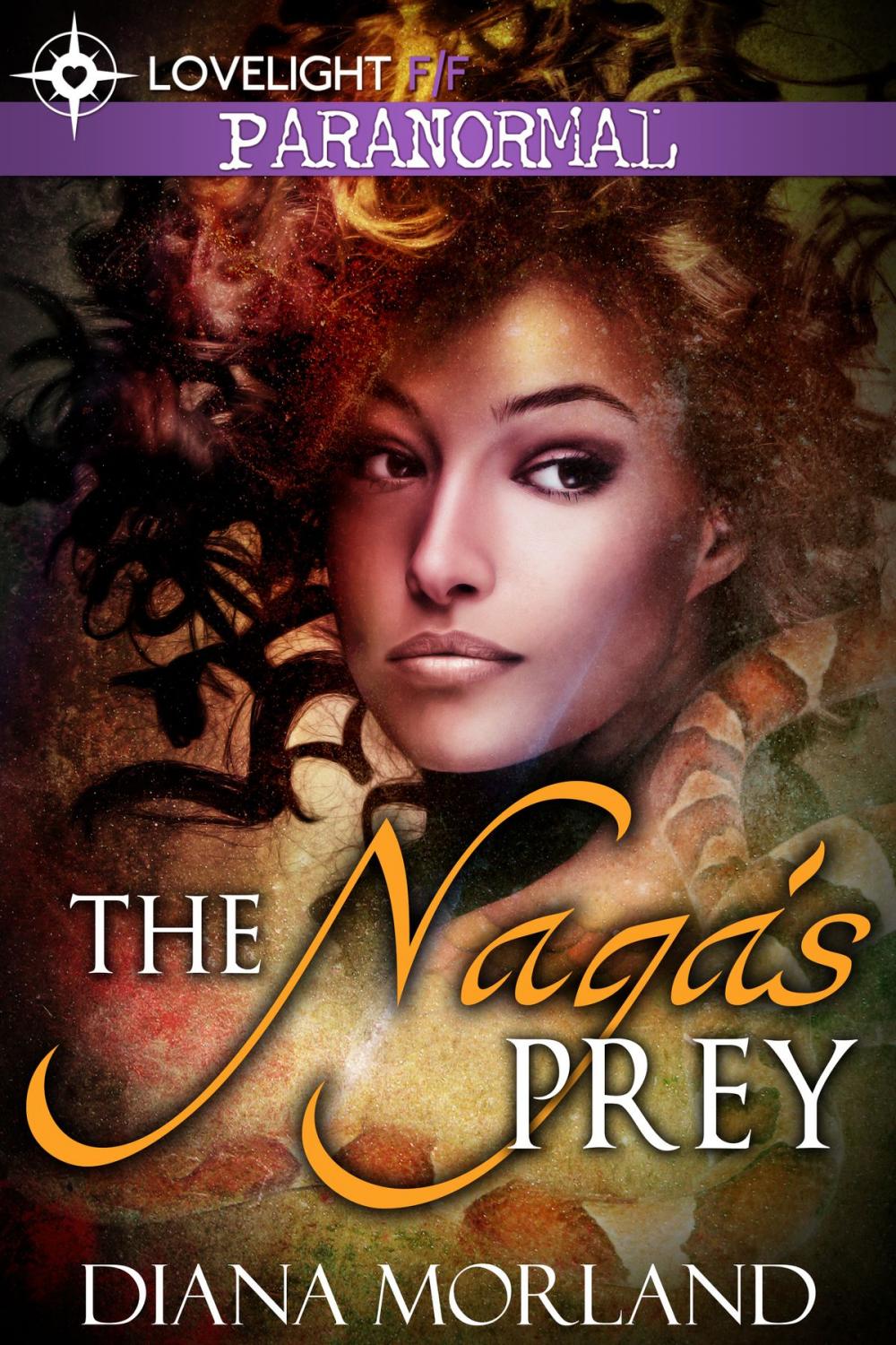 Big bigCover of The Naga's Prey