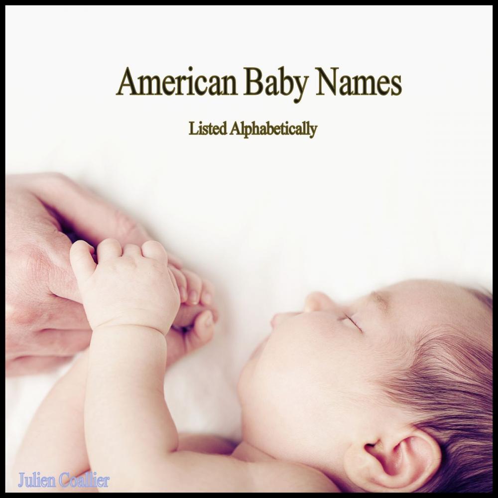 Big bigCover of American Baby Names