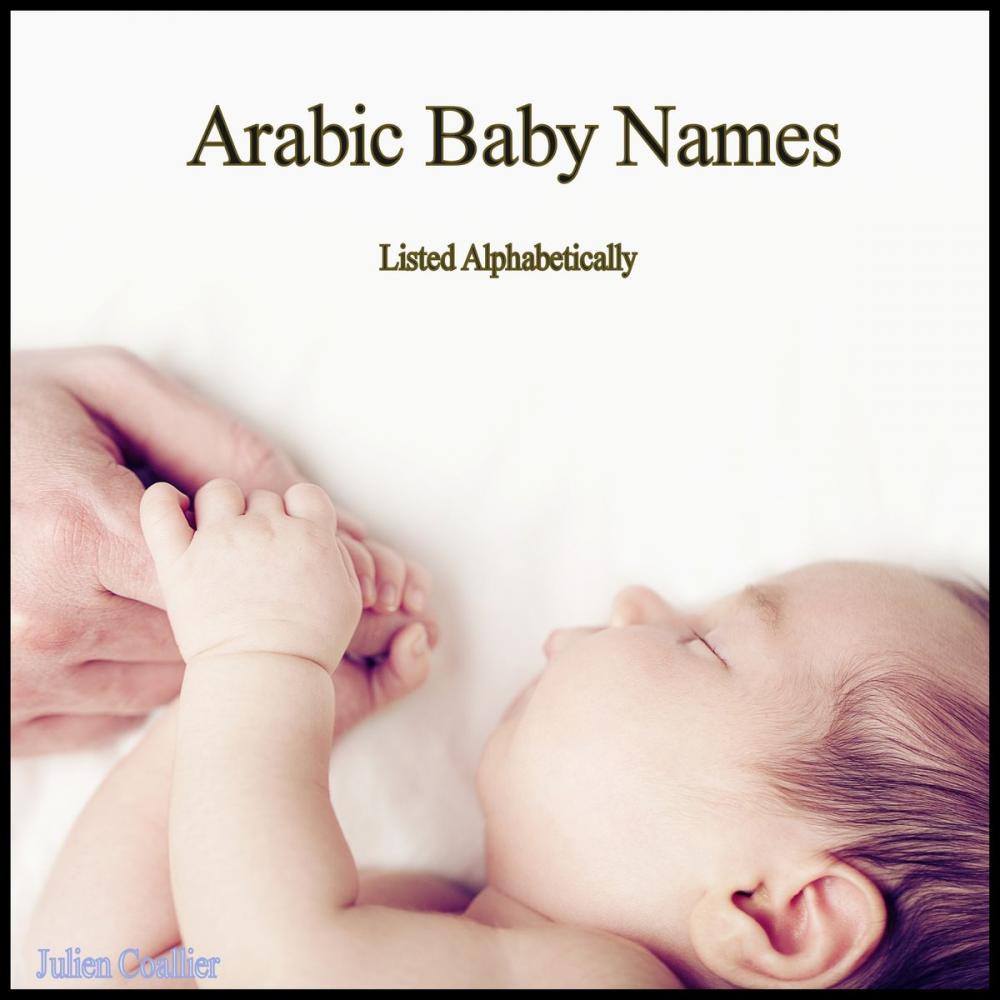 Big bigCover of Arabic Baby Names