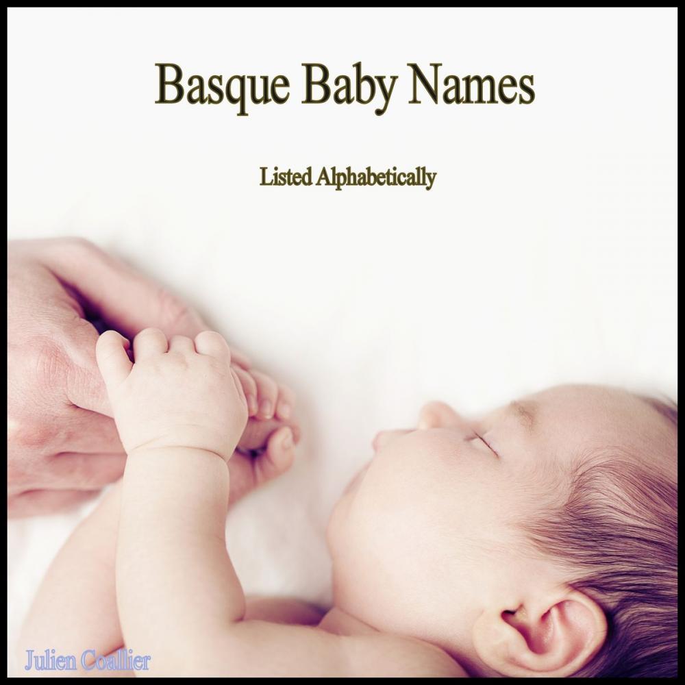 Big bigCover of Basque Baby Names